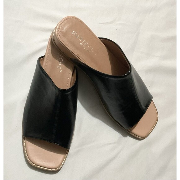 Extreme Comfort Women's Slip On Mule Size 10, Black - Picture 2 of 5